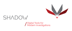 ShadowDragon - logo - right aligned - full color - tagline - dark bg